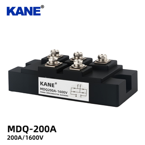 Kane mdq 200A 1600V sanrex phụ kiện điện tử Thyristor một pha CHỈNH LƯU cầu mô-đun 1 pha cầu chỉnh lưu Diode - Product Image 1