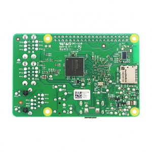 Aspberry-pendientes de plata de primera Ley Modelo B, kit de herramientas de construcción de 3 velocidades, 14