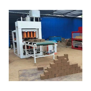 AIWEI <strong>Low</strong> Price XM4-10 <strong>Clay</strong> Fully Machine Pan Mixer Small Business Machine Ideas Home Earth Brick of Making Machine - Product Image 5