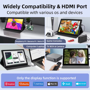 Pantalla LCD IPS de 10,1 pulgadas, pantalla táctil capacitiva, módulo LCD de resolución 1280*800 para Raspberry Pi - Product Image 4