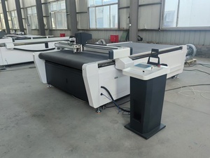 Otomatik besleme kesme makinesi baskı jüt Plotter XY bıçak kesici kumaş kesme makinesi - Product Image 4