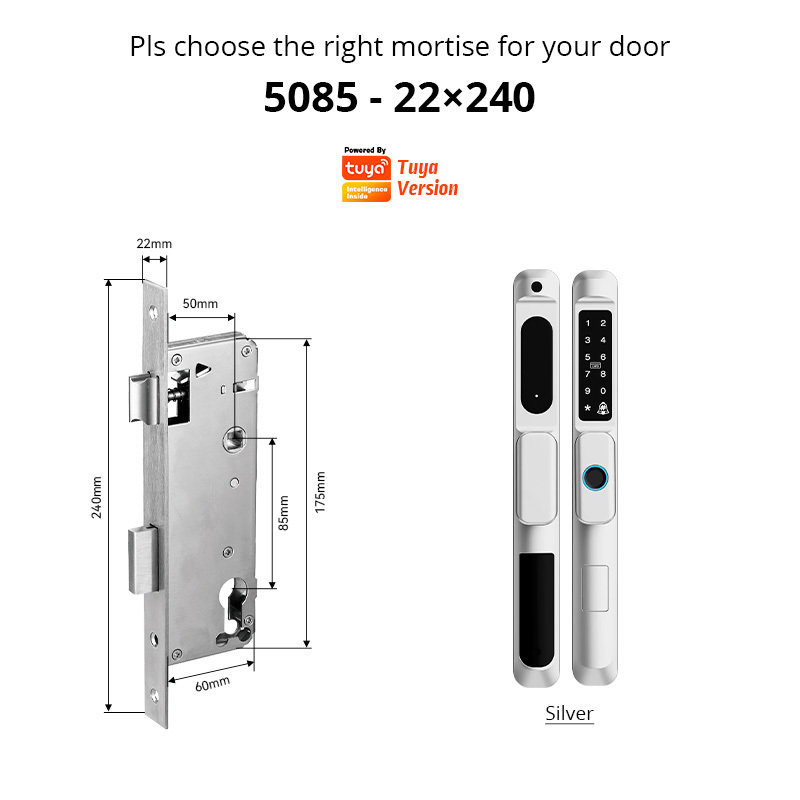 Silver-5085-22*240