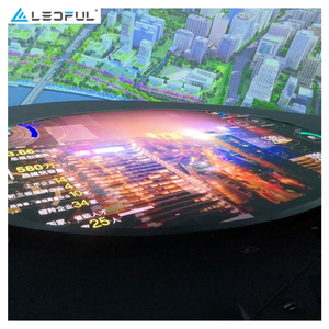 Weiches flexibles LED-Modul Programmier bare flexible LED-Anzeige für den Außenbereich P4 - Product Image 5