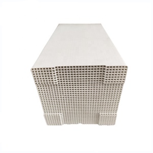 Honeycomb Ceramic Monolith <strong>Exchange</strong> Block for Catalytic Converter <strong>Heat</strong> Storage RTO/<strong>RCO</strong> Industrial Ceramic Parts Punching