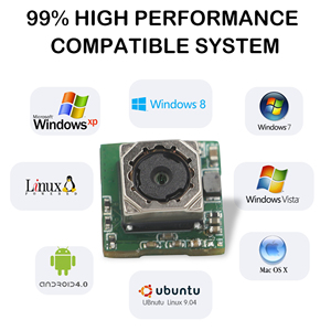2MP 60FPS OV2740 1/6 pollici AF RGB Micro modulo fotocamera a infrarossi 1080P CMOS QR Scanner codice USB modulo fotocamera OEM - Product Image 5