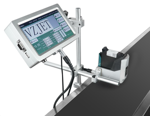VZjet-Beutel Datums codierung drucker/Plastiktüte Datums drucker Seriennummer Batch-Tinten strahl druckmaschine - Product Image 3