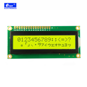 COB LCD <strong>Display</strong> with VA Characters 16x2 Mounting Type ST7789 Driver IC Communication Interface