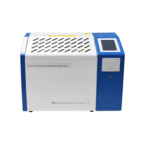 Değişken test gerilimi yağ BDV test trafo yağı DGA test trafo yağı bdv test cihazı - Product Image 2
