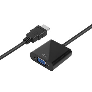 Factory Hot Selling HDCP 1.2 <strong>HDMI</strong> to <strong>VGA</strong> Cable Video Converter <strong>Input</strong> <strong>HDMI</strong> <strong>Output</strong> <strong>VGA</strong> Format 1080p <strong>HDMI</strong> to <strong>VGA</strong> <strong>Adapter</strong>
