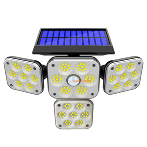 Güneş ışığı açık uzaktan kumanda su geçirmez bahçe yolu için sokak manzara spot duvar projektör veranda ışıkları - Product Image 4