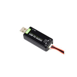 Tarjeta de sonido USB sin controlador para grabación y reproducción de Raspberry Pi compatible con códec estéreo, micrófono integrado, entrada/salida fácil - Product Image 4