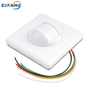 Sensore rilevatore di movimento PIR a infrarossi passivo selezionabile con relè DC9-16V NC/NO cablato per sistema di sicurezza domestica - Product Image 5
