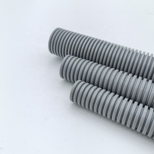 PVC elektrik metalik olmayan boru boru oluklu ENT kaplinler geçmeli kbb dişli Terminal adaptörleri boru bağlantı parçaları - Product Image 2