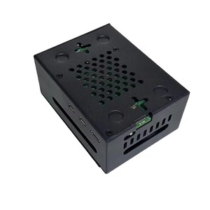 Raspberry Pi 5 <strong>Enclosure</strong> Metal PI5 Specialized PCle to M.2 NVMe Protocol M.2 SSD Expansion Board <strong>Enclosure</strong> - Product Image 2