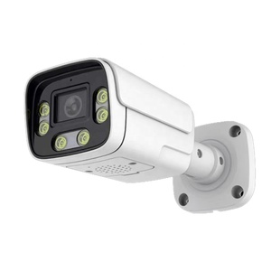Cámara tipo bala de Metal para CCTV, videocámara IP de fábrica, IP66, 2MP, luz cálida, ColorVU, OEM, IP, de Metal - Product Image 2