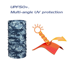 UPF 50 + 防紫外线多头饰围巾防晒钓鱼颈部护板手帕 - Product Image 5