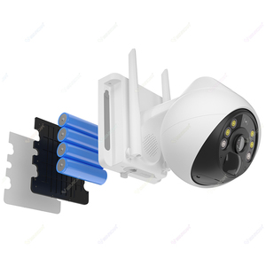 CB69-TZ-Y Vstarcam 2K 3MP Dual-band WiFi e 4G solare sicurezza PTZ Camera esterna con sensore Tuya CMS opzione di memoria della scheda di memoria - Product Image 6