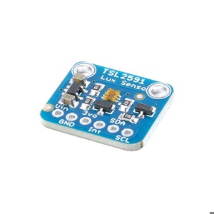 TSL2591 Digital <strong>Light</strong> <strong>Sensor</strong> Breakout Module High Dynamic Range Lux IR Infrared Full Spectrum Diodes Detect 3.3V-5V <strong>For</strong> <strong>Arduino</strong>