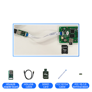 DWIN 8 Zoll Smart UART TFT LCD-Anzeige modul mit Software programm der Steuer platine 1024*768 HMI Touch Panel DMG10768C080 _ 03W - Product Image 4
