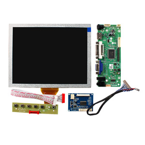 Kit de monitor LCD de 8 ", interfaz Ttl de 50 pines, pantalla LCD de 8 pulgadas, pantalla LCD Tft con placa de controlador M.Nt68676 - Product Image 4