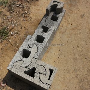 Habit erra Hohl schalung ineinandergreifende Ziegel Preis, Maschine zur Herstellung von Betonblöcken - Product Image 5