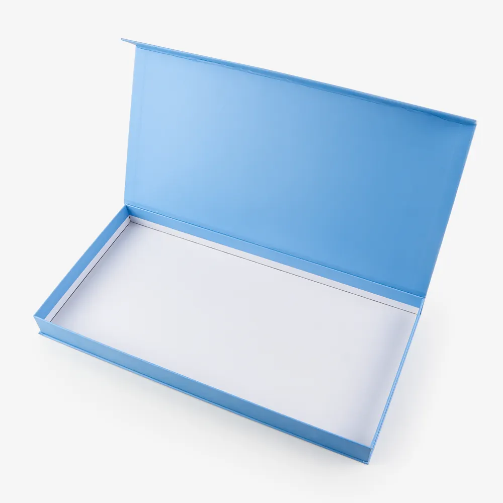 Caja de regalo magnética plegable con forma de libro, inserto de caja personalizado para embalaje de regalo con espuma o terciopelo