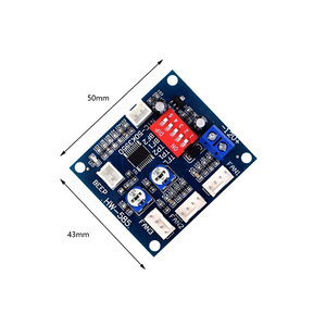 PWM Electronic Components 4-Draht-Lüfter drehzahl-und Temperaturregler-Modul platine