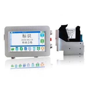 Kontinuierliche thermische Öko-Computer Maschine Datums code Codierung Druckmaschinen Desktop-Etikett Tinten strahl drucker - Product Image 6