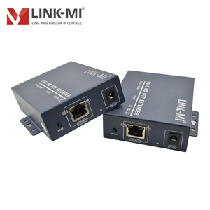 Extensor USB HDMI de 120M a través de CAT5E/6 compatible con teclado, ratón, transmisión larga, 1080P, EDID, funciones IR opcionales - Product Image 5