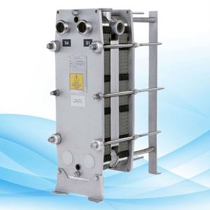 Ace Plate for Beverage /Sauce <strong>Scraped</strong> <strong>Surface</strong> <strong>Heat</strong> <strong>Exchanger</strong> Milk Plant Fruit Processing Machine