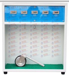 Adhesivo sensible a la presión PSA, medidor de fuerza de adhesión de cizalla estática, cinta autoadhesiva, máquina de prueba de potencia - Product Image 5