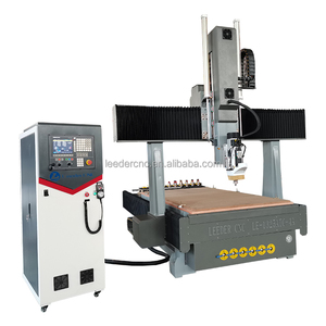 1325 1530 2040 4th <strong>Axis</strong> Atc <strong>Cnc</strong> <strong>Router</strong> <strong>With</strong> High Z <strong>Axis</strong> and <strong>Rotating</strong> Spindle - Product Image 2