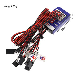 ชุดไฟรถยนต์ LED ควบคุมด้วย D1-12สำหรับอะไหล่รถ Tamiya RC - Product Image 4