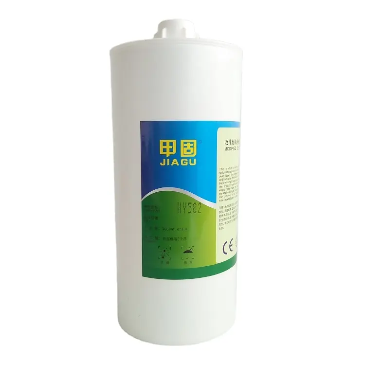 Tự san lấp mặt bằng điện tử chất lỏng Silicone sealant độ nhớt thấp niêm phong điện tử Sealant Silicone sealant cho PCB