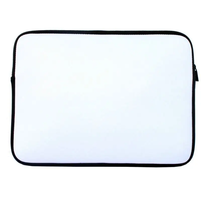 Custodia per Laptop in Neoprene con stampa personalizzata impermeabile 11 13 14 15 15.6 borse per Notebook da 17 pollici con doppia cerniera