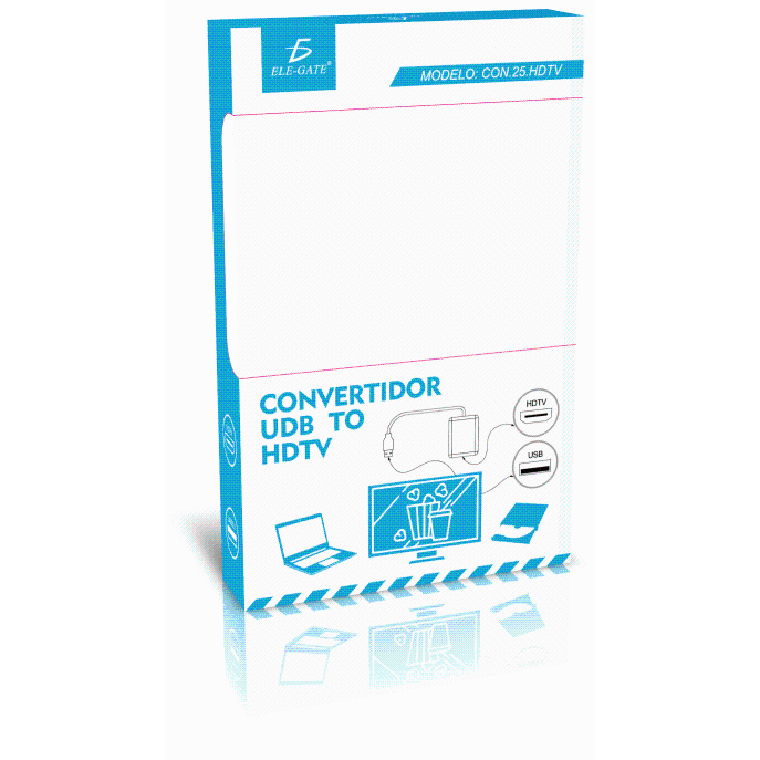 Convertidor Adaptador <strong>Usb</strong> 3.0 a <strong>Hdmi</strong> Full Hd 1080P