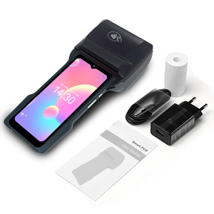 6.5 Inch <strong>Android</strong> Handheld POS Terminal with 80MM Printer 1D &amp; 2D <strong>Bar</strong> <strong>Code</strong> Reader Fingerprint Option NFC &amp; WiFi Connectivity - Product Image 6