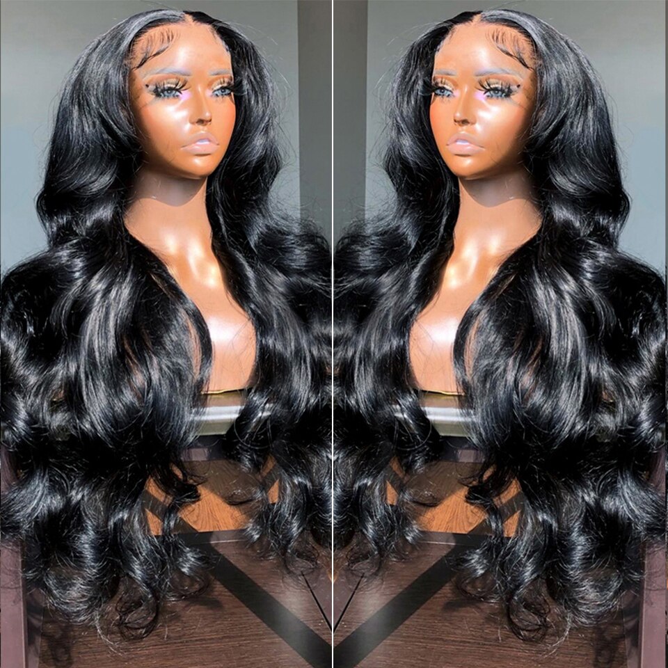 Perruque avant en dentelle Body Wave