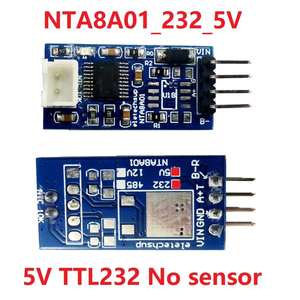 DC 5V 12V 24V RS485 RS232 TTL Modbus Rtu NTC termistor Sensor de temperatura MÓDULO DE Monitor de adquisición remota