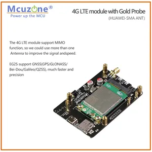 4G LTE โมดูลพร้อม USB และ Power Probe, ไร้สาย, Huawei ME909-821AP V2 Quectel EG25 mqtt FRP OpenWrt ราสเบอร์รี่ Pi 4B SSH - Product Image 4