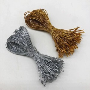 Cadena de etiquetas colgantes al por mayor, línea de etiquetas colgantes personalizada para etiquetas de ropa y bolsos - Product Image 2