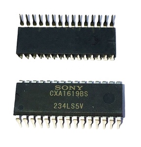 CXA1619 CXA1619BS CXA1619AS DIP-30 Am调频收音机集成电路