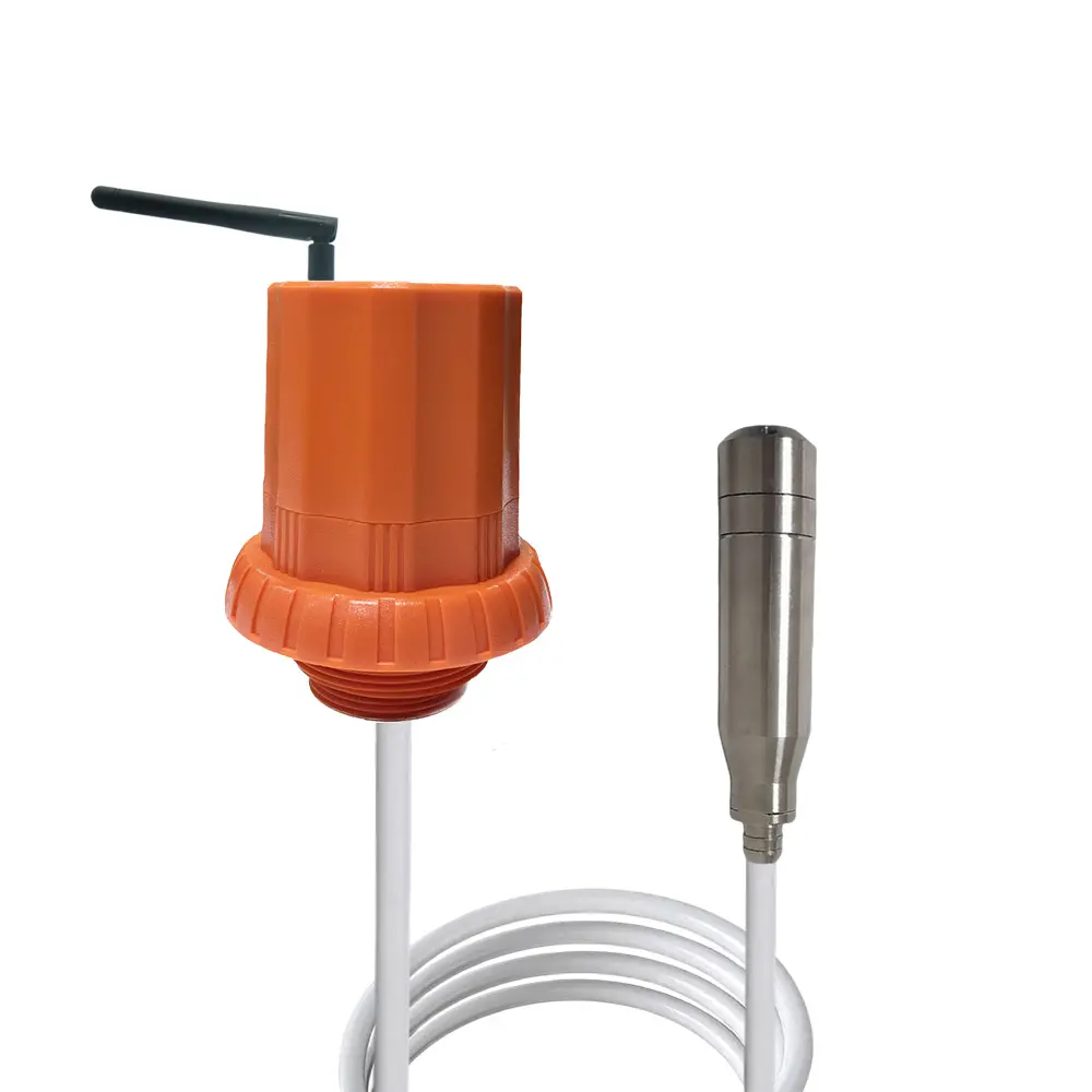 ATEX взрывозащищенный Высокое разрешение ip67 водонепроницаемый водяной топливный датчик уровня жидкости для дистанционного мониторинга
