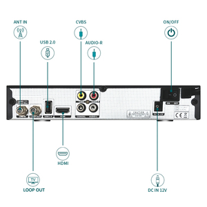 STAR-Y X2 set-top box İnce sim kart android dvb s2 alıcısı ücretsiz hava set üstü kutusu mpeg 4 hd set top box uydu tv almak - Product Image 3