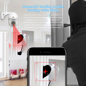 2025 nuova fotocamera IP Yoosee per la casa Smart per esterni HD 1080P 2MP funzionalità Pan-Tilt scheda di memoria sensore CMOS 8159 Cloud - Product Image 6