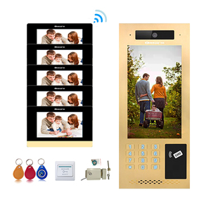<strong>IP</strong> Doorphones Door Entry <strong>Intercom</strong> <strong>Systems</strong> Doorbell Smart 10.1 Inch Visual Interphone <strong>Video</strong> Doorbell - Product Image 1