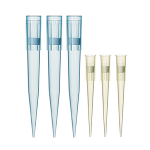 DNase RNase ที่ผ่านการฆ่าเชื้อแล้วใช้ในห้องปฏิบัติการปลายปิเปตเรนแบบใช้แล้วทิ้งพร้อมตัวกรองตัวอย่างฟรี - Product Image 1