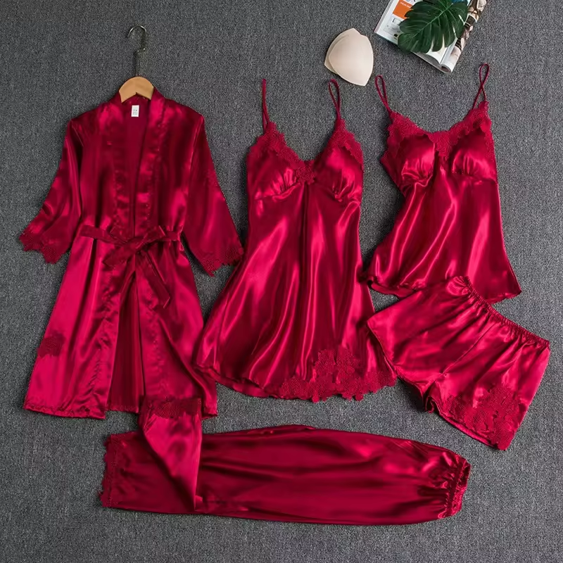 5pcs/set Red