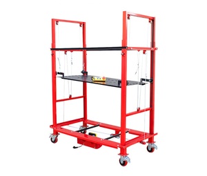 Plataforma de andamio para construcción de edificios 0,3 toneladas-0,5 toneladas Capacidad de carga 2-8 metros - Product Image 4
