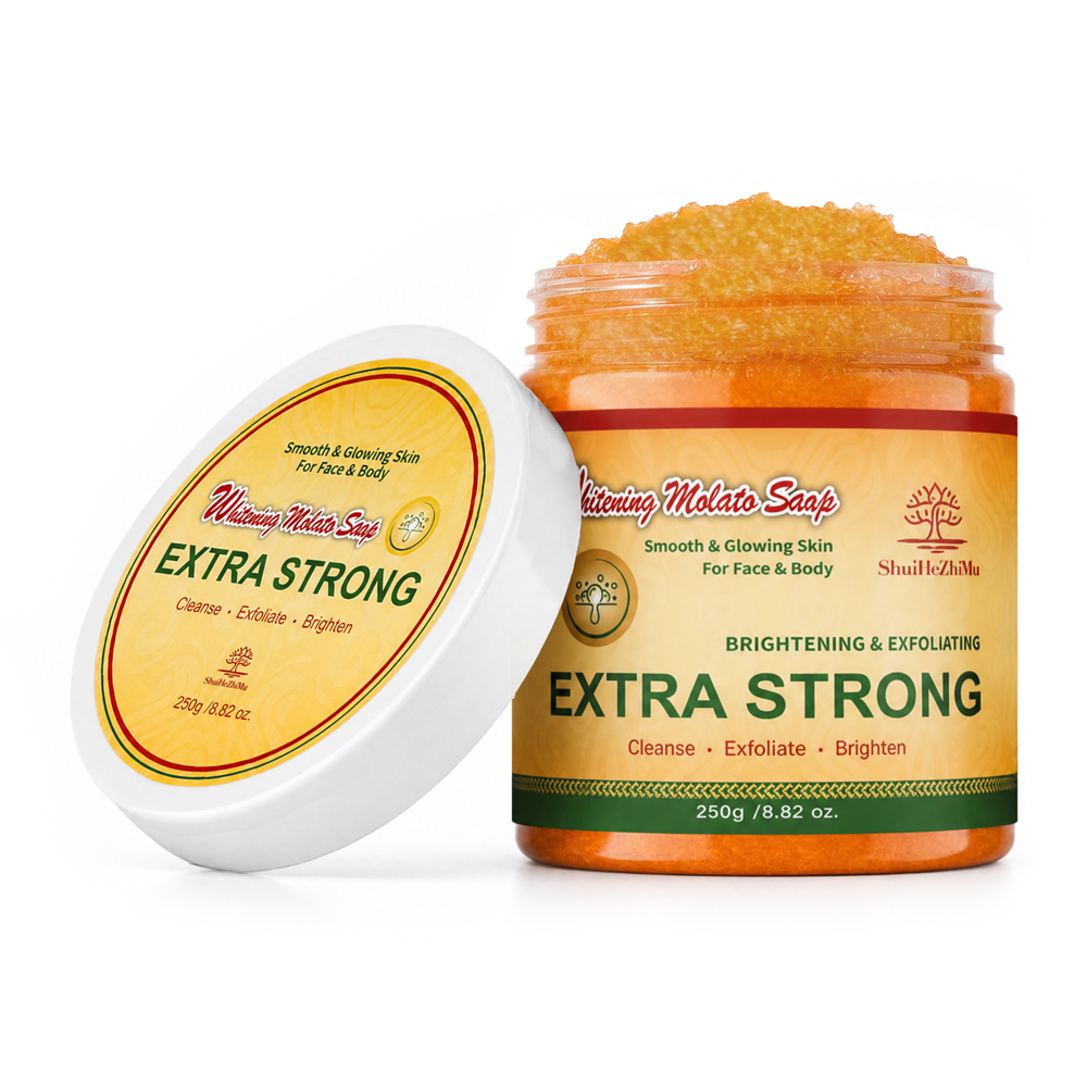 Savon gommage corporel Molato 250g